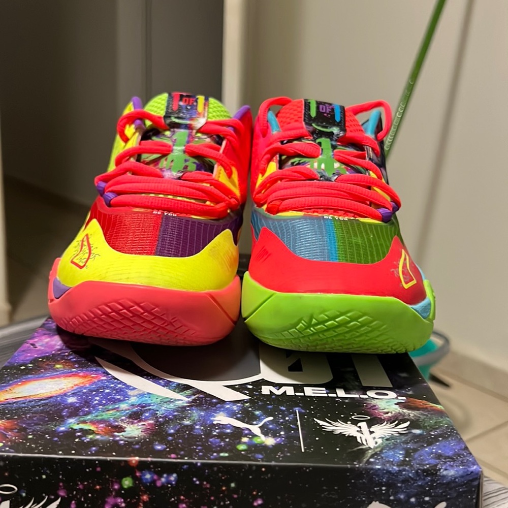 COPY - COPY - Lamelo Ball Size 7y Gradeschool